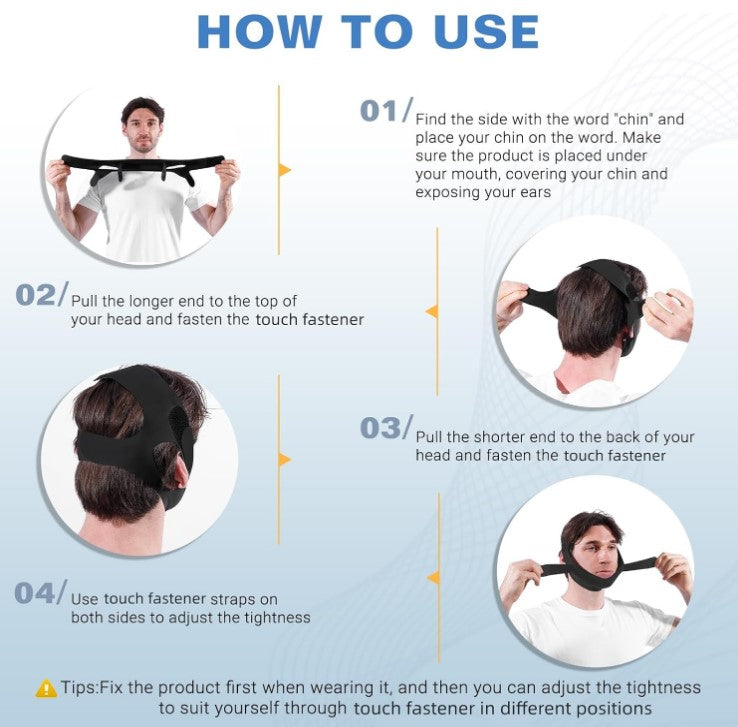 Anti Snoring Chin Strap