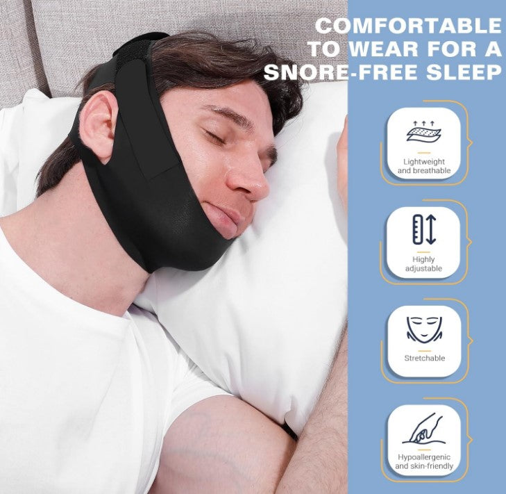 Anti Snoring Chin Strap